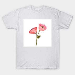 Poppy flowers T-Shirt